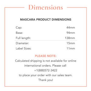 Radical Cosmetics Mascara – elevate your lash game with our high-performance mascara, designed to add volume, length, and definition to every lash. This sleek mascara tube, measuring 0.59 x 0.59 x 5.43 inches and weighing just 0.01 lbs, provides easy application and portability. The rich, black formula delivers intense color and all-day wear, while the custom brush ensures smooth, clump-free application. Perfect for enhancing your lashes with a natural or dramatic look, this mascara is a must-have in any beauty routine. Formulated without parabens and harsh chemicals, this cruelty-free mascara provides the perfect balance of performance and clean beauty. Ideal for sensitive eyes and contact lens wearers, it is made with high-quality ingredients that promote lash health while providing voluminous, defined lashes. Proudly made in the USA, this eco-friendly mascara is a clean beauty favorite for those who demand results without compromising on quality or ethical standards.