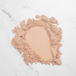 Ivory Loose Foundation — a light, neutral beige shade with subtle yellow undertones, perfect for creating a flawless, even complexion. This finely milled, lightweight loose powder foundation provides buildable coverage, offering a soft, matte finish for a natural look. Vegan, cruelty-free, talc-free, and made in the USA with clean beauty standards and ethically sourced, non-toxic minerals. Ideal for fair to light skin tones, this mineral foundation blends seamlessly to smooth the skin and reduce imperfections. Perfect for clean beauty lovers, professional makeup artists, and private label cosmetic brands seeking high-performance, sustainable, mineral-based loose foundation.