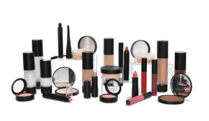 Private label cosmetics sample kit featuring full-size samples of skincare and makeup products by Radical Cosmetics – ideal for beauty brands exploring clean, USA-made formulations.