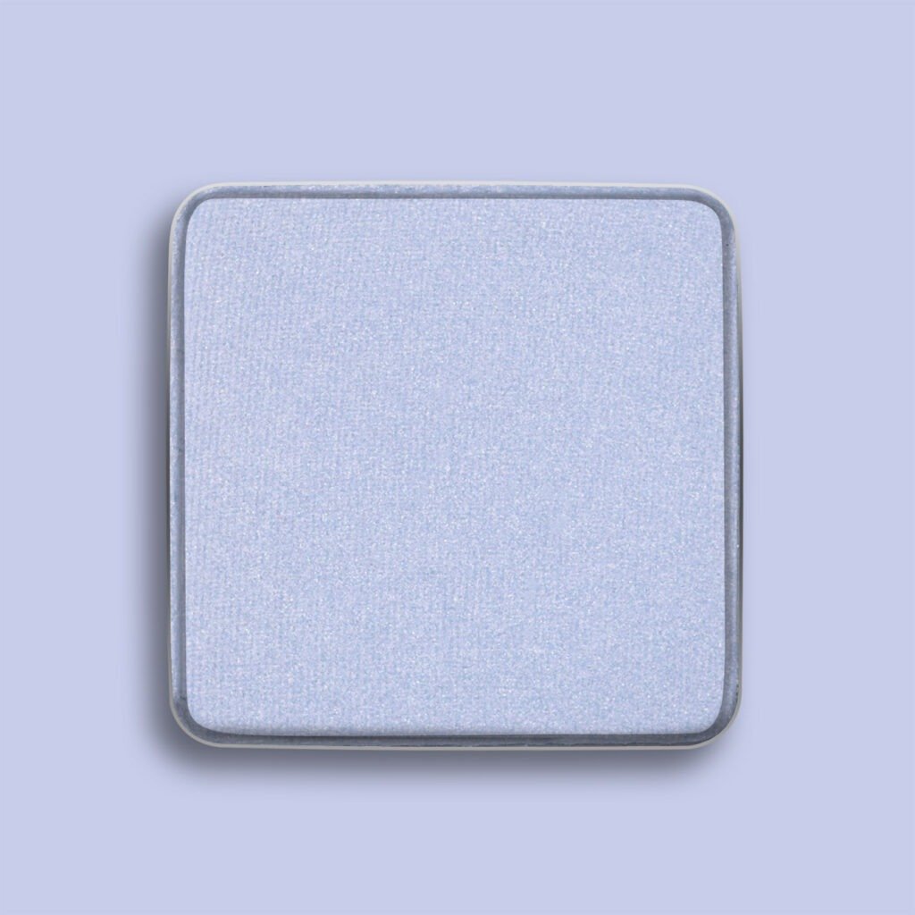 Celestial Blue High Intensity Eyeshadow – A vibrant, rich blue with a shimmering finish that captures the essence of a starry night sky. This high-pigment eyeshadow delivers an intense pop of color with a smooth, silky texture that blends effortlessly for a flawless application. The luminous shimmer adds a touch of ethereal glow, making it perfect for creating bold, dramatic eye looks or adding a striking accent to your makeup. Radical Cosmetics' Celestial Blue eyeshadow is cruelty-free, vegan, and made with clean, eco-conscious ingredients. Ideal for beauty enthusiasts, makeup artists, and private label brands, this dazzling blue eyeshadow enhances any makeup collection with its long-lasting, crease-resistant formula. Perfect for creating sultry, statement eye looks for both daytime and evening wear.