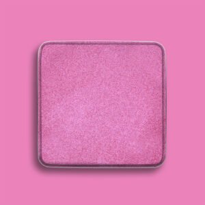 Turn heads with our Pink Fever High Intensity Pressed Eyeshadow — a bold, electric hot pink hue with cool undertones and a velvety matte finish that delivers maximum color payoff in a single swipe. This vibrant, richly pigmented eyeshadow is expertly formulated for professional performance and long-lasting wear. Perfect for statement eye looks, editorial makeup, or pop-of-color accents, Pink Fever is ideal for beauty brands seeking high-quality private label eyeshadows made in the USA. Crafted with clean beauty standards in mind, our formula is vegan, talc-free, paraben-free, cruelty-free (Leaping Bunny Certified), and formulated without titanium dioxide. Manufactured in our ISO 9001-certified, MoCRA-compliant facility, this eyeshadow showcases Radical Cosmetics' commitment to clean, ethical, and high-performance cosmetic manufacturing. Elevate your product line with a bold pop of pink that aligns with today's demand for vibrant, clean beauty.
