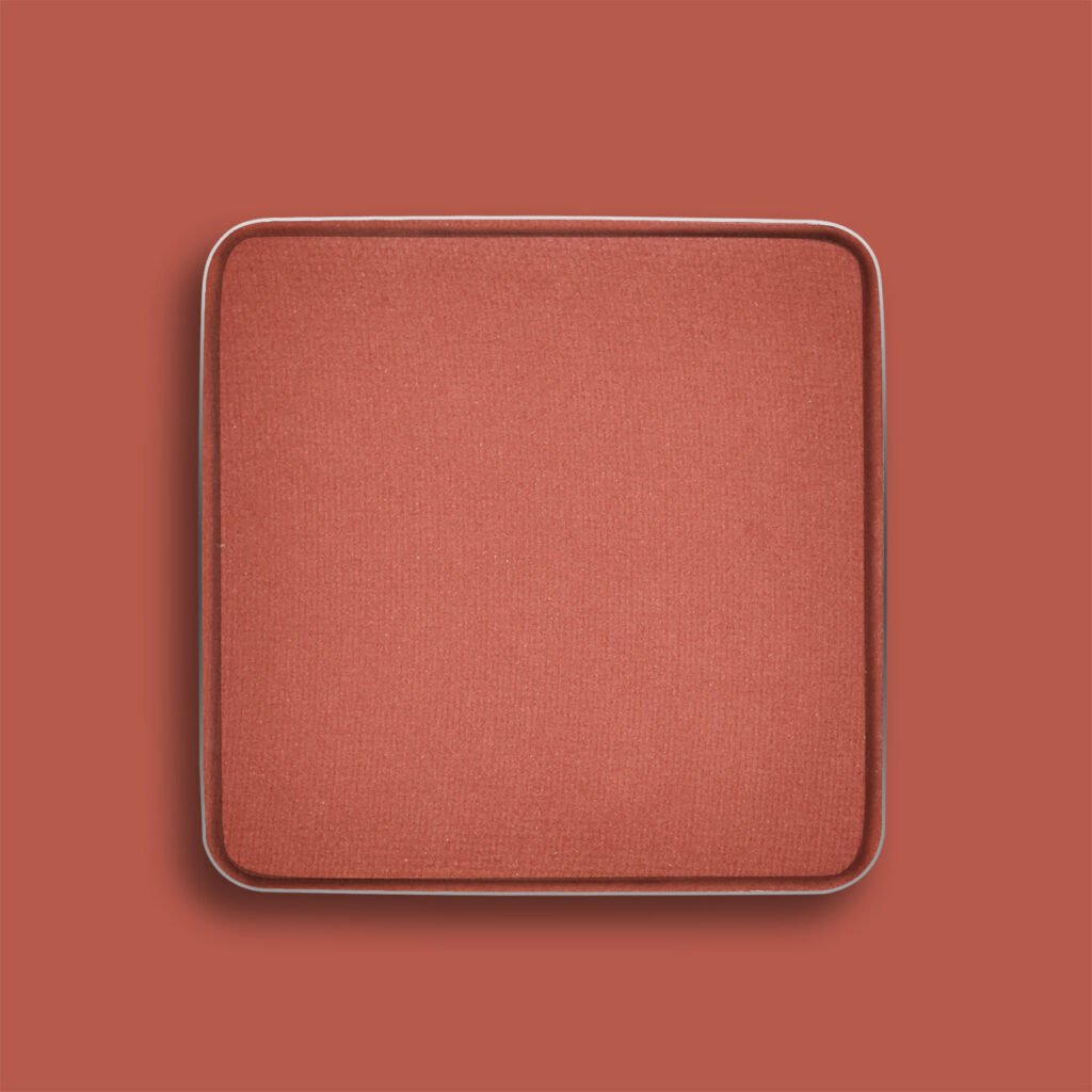 Charmed High Intensity Eyeshadow – A warm, earthy brown tone with a rich, velvety matte finish. This highly pigmented eyeshadow offers smooth, blendable application and long-lasting wear. Perfect for creating neutral, everyday looks or enhancing dramatic eye makeup. Ideal for both professional makeup artists and beauty lovers, Radical Cosmetics' Charmed eyeshadow is cruelty-free, vegan, and free of harmful chemicals, offering a clean beauty experience. Made in the USA with ethically sourced ingredients, this eyeshadow is part of our high-performance, eco-conscious cosmetic line, designed for those seeking premium quality makeup for their personal or private label collections. Perfect for adding versatility to any makeup kit!