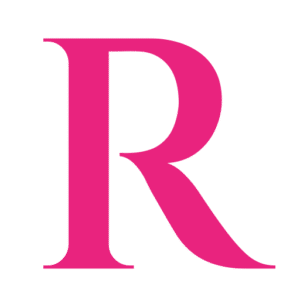 Radical Cosmetics Logo – features a bold, hot pink "R" in a stylish calligraphy script, set against a clean white square background. This modern, elegant logo represents Radical Cosmetics' commitment to high-quality, clean beauty products, including cruelty-free, vegan, and paraben-free skincare and cosmetics. The logo is a symbol of Radical Cosmetics' dedication to transparency, eco-conscious packaging, and innovative formulations. Proudly made in the USA, Radical Cosmetics leads the Clean Beauty Movement with science-backed, high-performance makeup and skincare products.