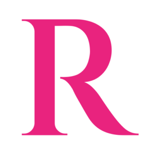 Radical Cosmetics Logo – features a bold, hot pink "R" in a stylish calligraphy script, set against a clean white square background. This modern, elegant logo represents Radical Cosmetics' commitment to high-quality, clean beauty products, including cruelty-free, vegan, and paraben-free skincare and cosmetics. The logo is a symbol of Radical Cosmetics' dedication to transparency, eco-conscious packaging, and innovative formulations. Proudly made in the USA, Radical Cosmetics leads the Clean Beauty Movement with science-backed, high-performance makeup and skincare products.