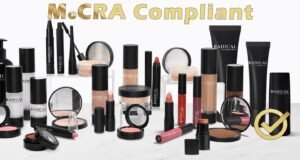 Radical Cosmetics Full-Size Sample Kit – featuring one of each product in our collection, demonstrating our commitment to MoCRA compliance. This comprehensive kit highlights our range of high-quality, clean beauty products, all formulated with non-toxic, cruelty-free, and paraben-free ingredients. MoCRA (Modernization of Cosmetics Regulation Act) compliance ensures that our products meet rigorous safety and labeling standards for the cosmetic industry, providing transparency and consumer confidence. Proudly made in the USA, our products are designed with ethical sourcing and high-performance formulations. This sample kit is the perfect way to experience Radical Cosmetics’ MoCRA-compliant, eco-conscious beauty essentials.