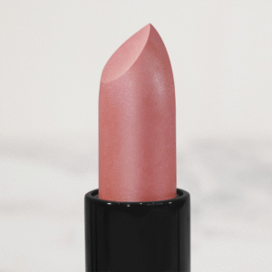 Nude Rose Lipstick by Radical Cosmetics – soft nude rose shade with a satin finish, clean beauty formula, made in the USA for a smooth, natural look.