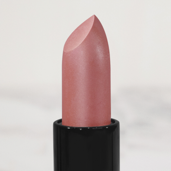 Sweet Kiss Lipstick by Radical Cosmetics – nude pink shade with a satin finish, clean beauty formula, made in the USA for a smooth, long-lasting wear.
