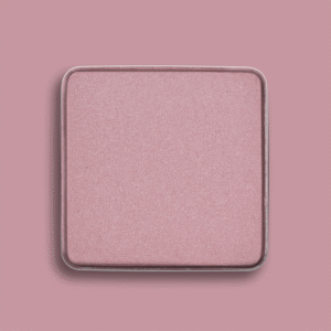 Rose High Intensity Eyeshadow by Radical Cosmetics – cool-toned pink with mauve undertones and light shimmer, richly pigmented clean beauty formula, made in the USA.