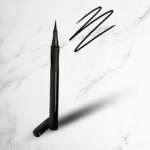 Radical Cosmetics vegan liquid eyeliner pen with precision felt-tip applicator, featuring clean beauty formula and non-nano pigments for smudge-proof, long-lasting wear
