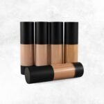 Complete Light Foundation Kit by Radical Cosmetics – five clean beauty foundation samples in fair to light skin tone shades, including pressed powder, liquid foundation, concealer, and tinted moisturizer. Talc-free, paraben-free, cruelty-free, and made in the USA.
