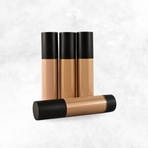 Radical Cosmetics Light Tinted Moisturizer Kit – four clean beauty shades for fair to light skin tones. Lightweight, hydrating, paraben-free, cruelty-free, and made in the USA.