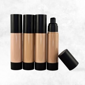 Radical Cosmetics Light Tinted Moisturizer Kit – four clean beauty shades for fair to light skin tones. Lightweight, hydrating, paraben-free, cruelty-free, and made in the USA.