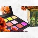 Radical Cosmetics Poison Envy Palette with vibrant jewel tones, deep smokey shades, and shimmering highlights, perfect for Halloween, dramatic makeup, or everyday glam.