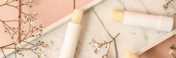 ChapStick with no flowers