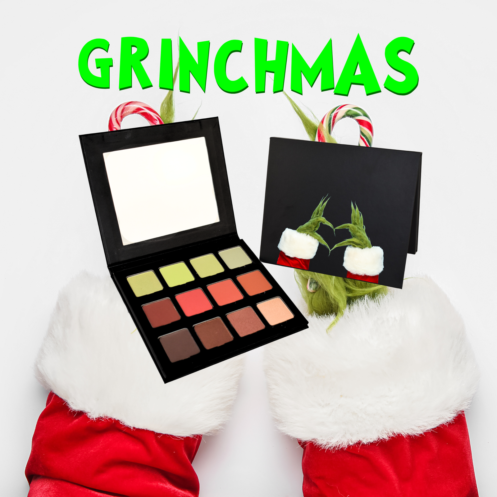 Grinchmas grinchmas palette