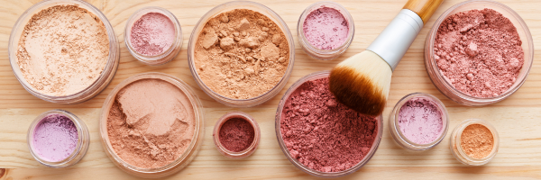 Lipstick, lip liner, lip gloss, and lip stain products in nude, pink, and bold shades